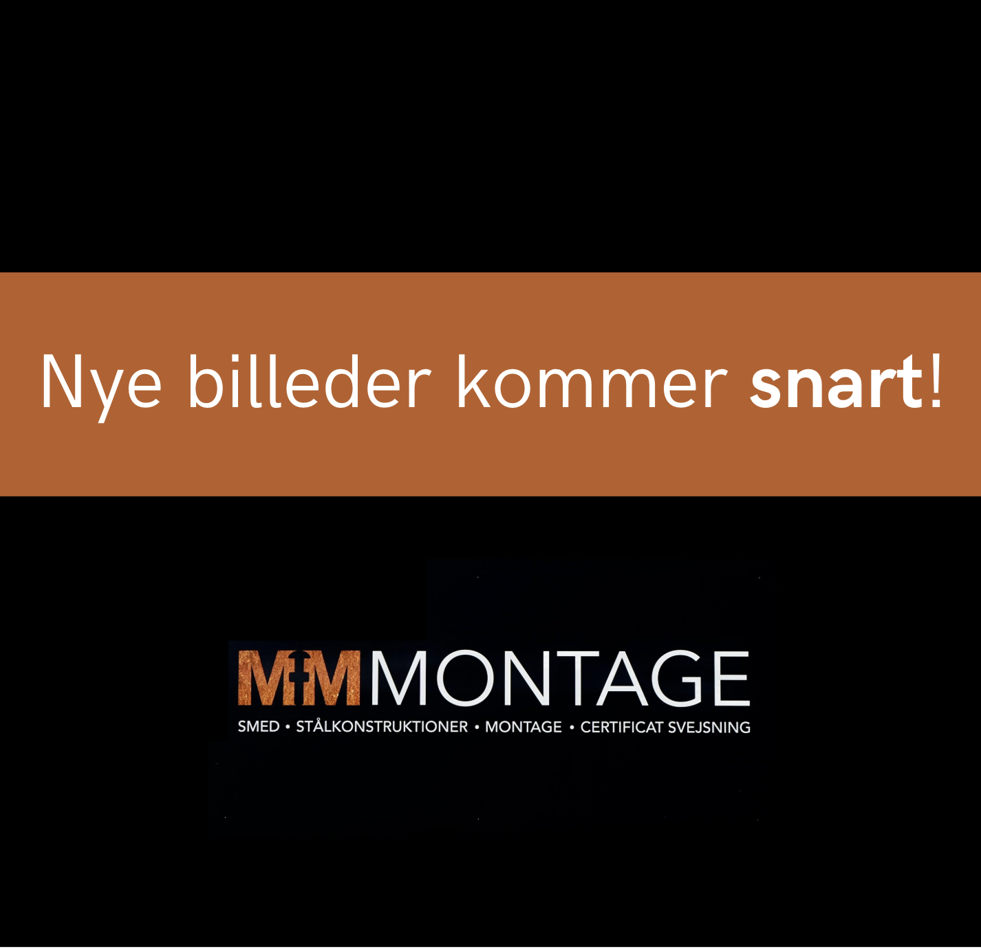 Smedearbejde og stålkonstruktioner fra MM Montage